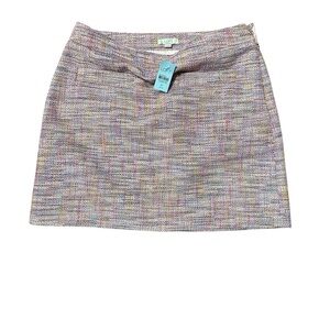 LOFT Women's Multicolor Tweed‎ Pencil Skirt
